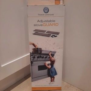 ADJUSTABLE STOVE SAFETY GUARD BY PRINCE LIONHEART COMPANY